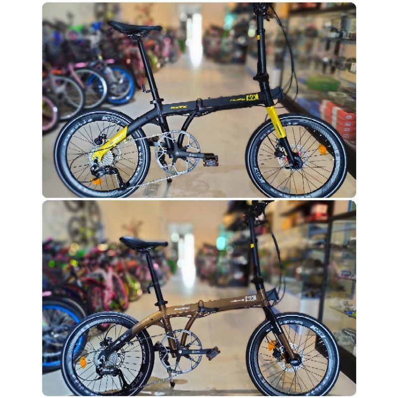 pacific noris folding bike