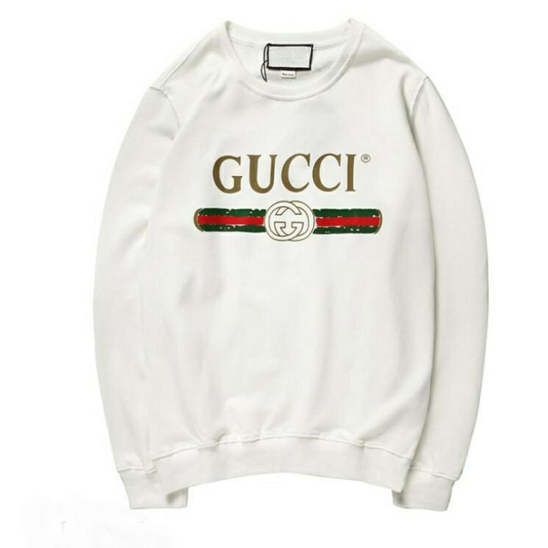 white gucci sweater