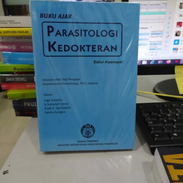 buku ajar parasitologi kedokteran