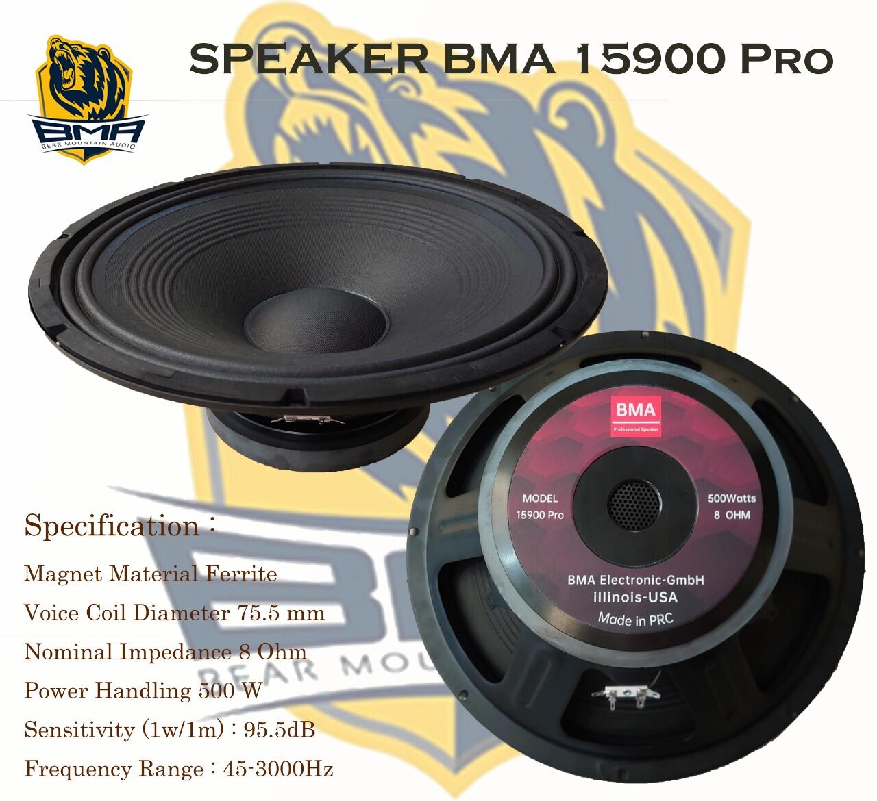 harga speaker bma 12 inch