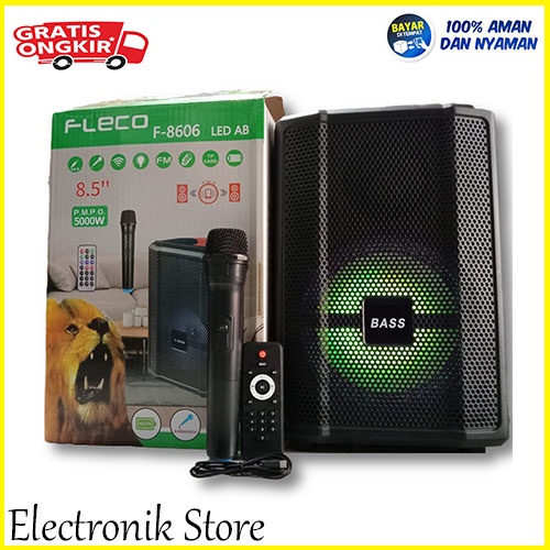 speaker fleco f 8606