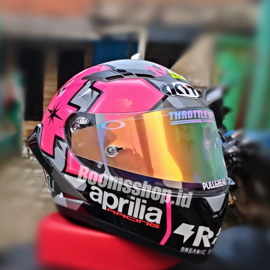 helm kyt full face aprilia