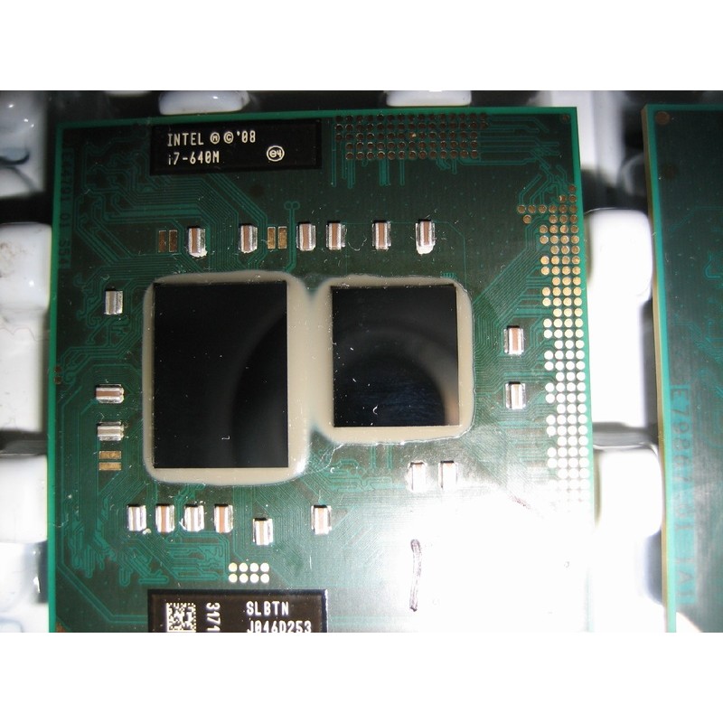 Intel core i7 640m апгрейд