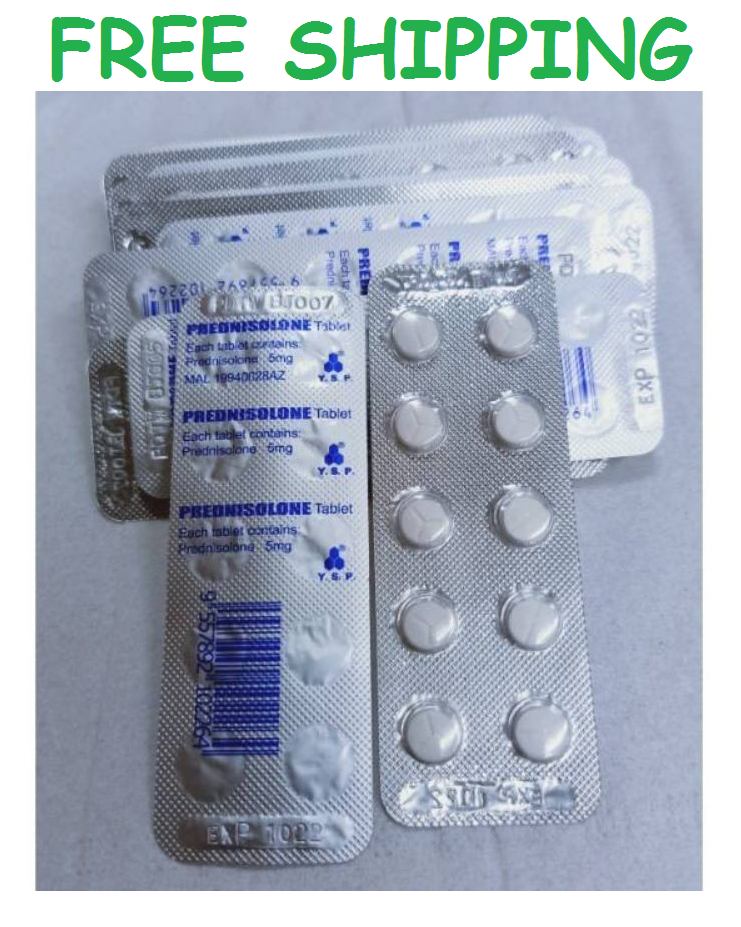 Prednisolone 5mg 8 Tablets