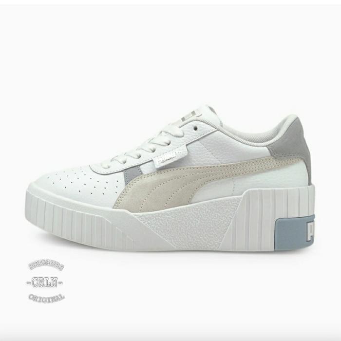 white puma cali wedge
