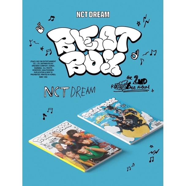 Nct Dream Beatbox Digipack ถูกที่สุด พร้อมโปรโมชั่น ส.ค. 2022 