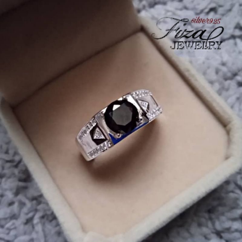 Cincin Batu Permata Lelaki 925 Silver Price Promotion Nov 2021 Biggo Malaysia