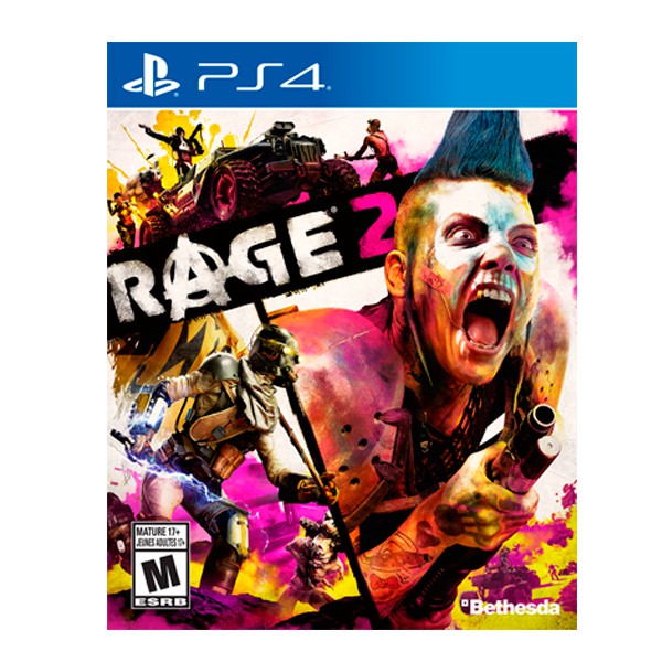 Rage 2 Ps4的價格推薦- 2022年10月| 比價比個夠BigGo