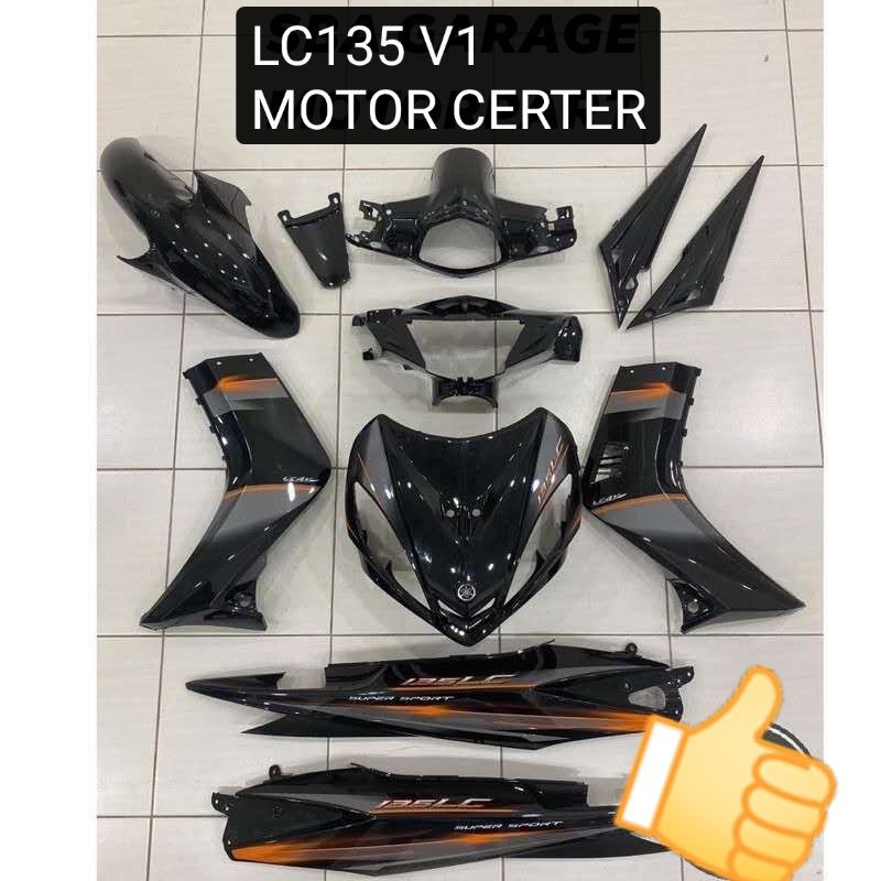 Coverset Lc V1 Hitam Oren Hly Price Promotion Nov 2021 Biggo Malaysia