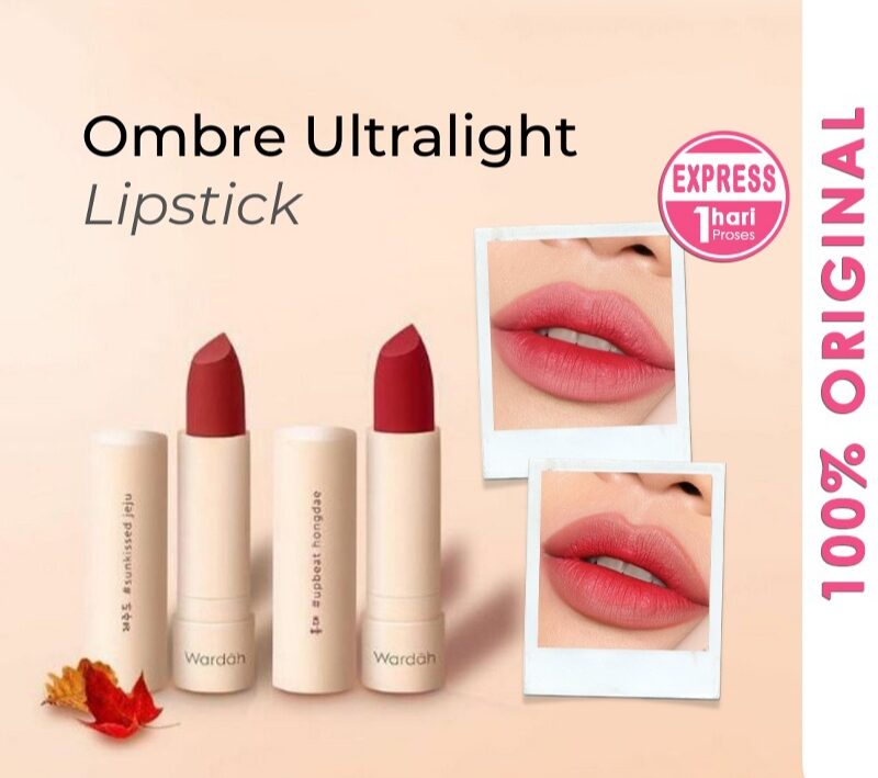 ombre lips wardah colorfit