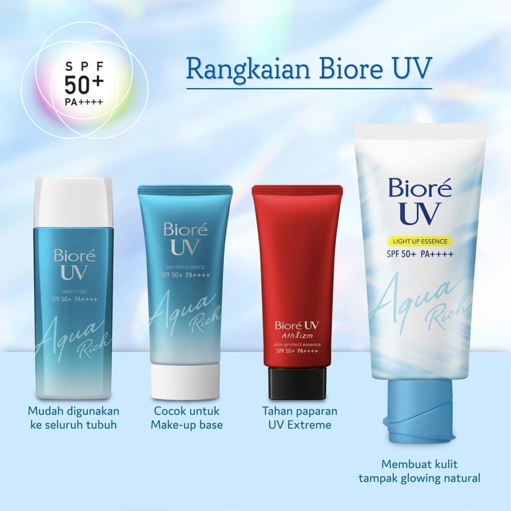 biore uv red