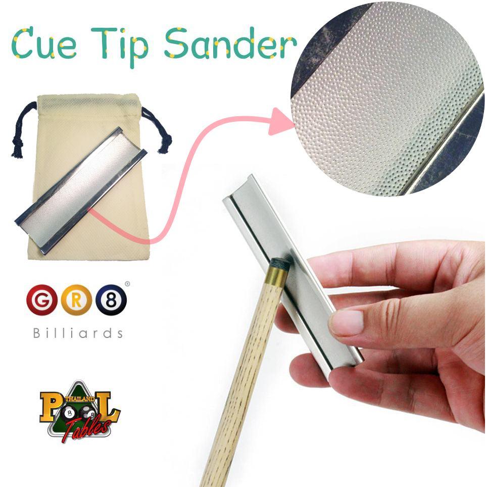 One Chalker//Scuffer Pool Case Accessory Red Tip Scuffer New Chalker