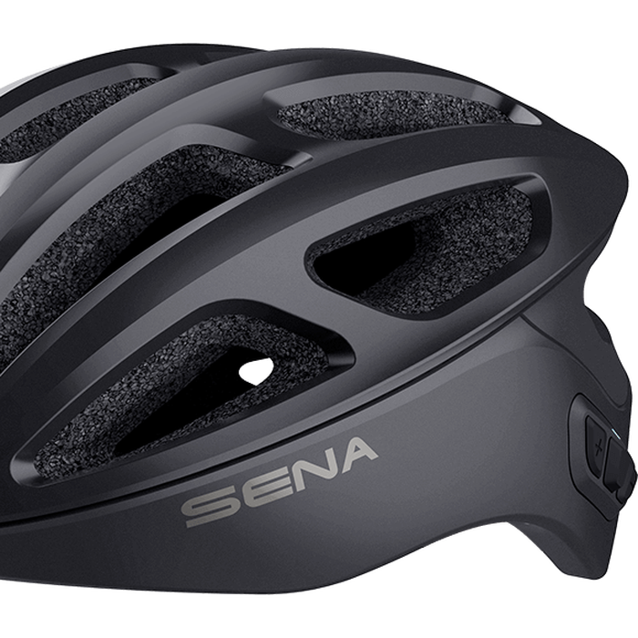 motorcycle helmet with sena