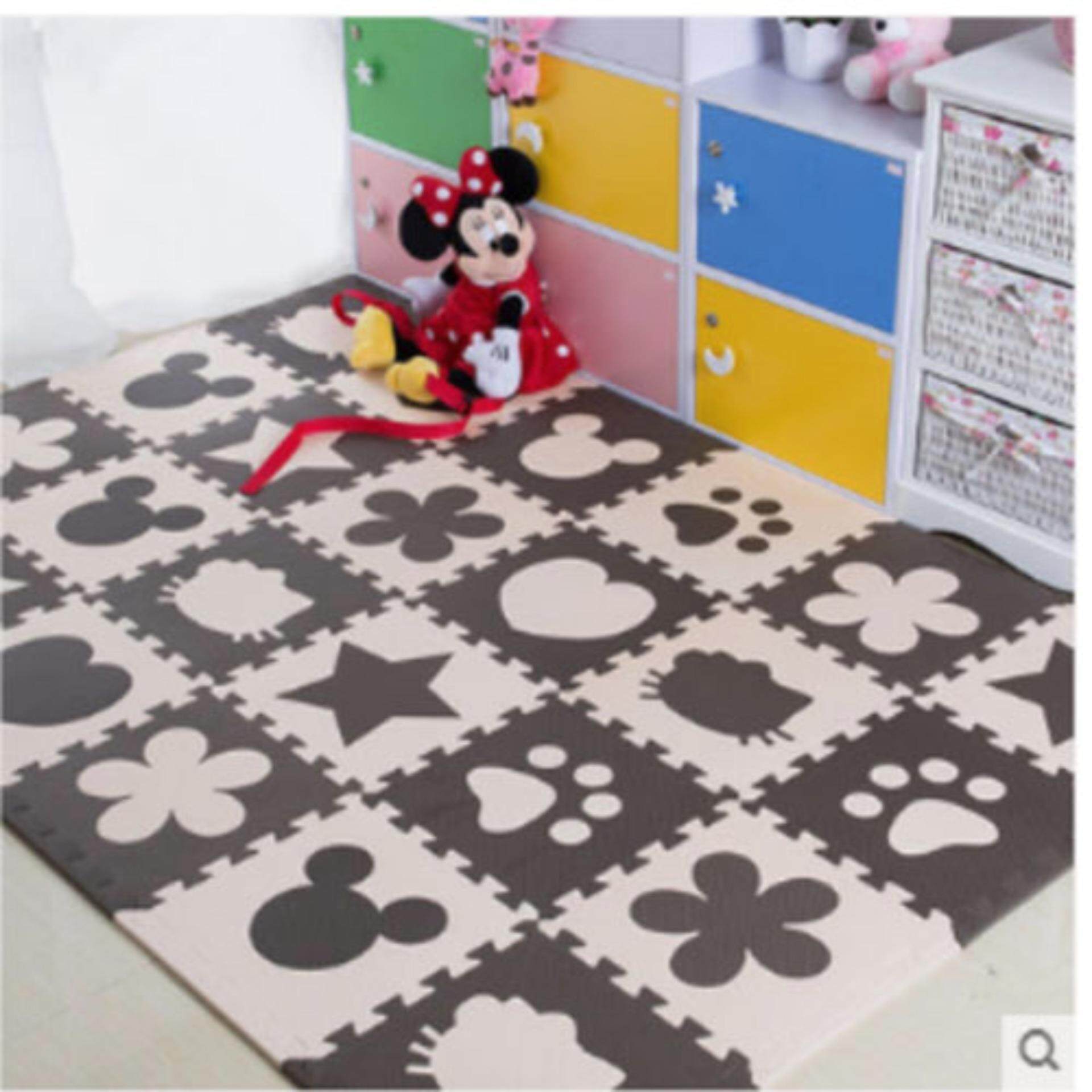 Baby Soft Play Mat Game Activity Floor Rug Crawling Blanket 100