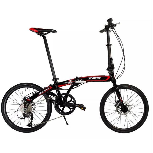trs congo folding bike