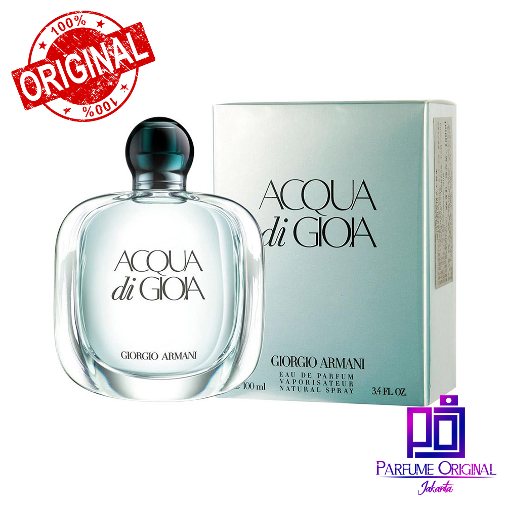 giorgio armani acqua di gioia eau de parfum spray 100ml