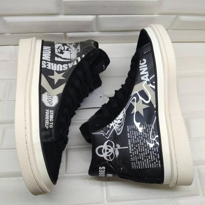 converse pro leather pleasures