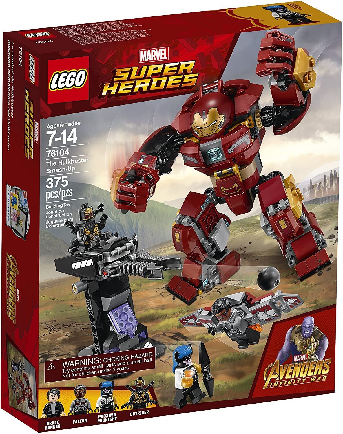 lego avengers action figures