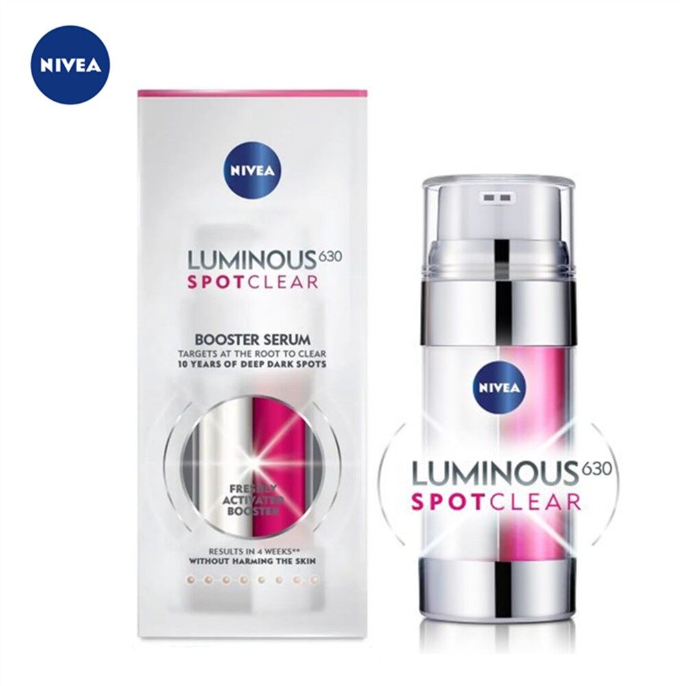 serum luminous nivea