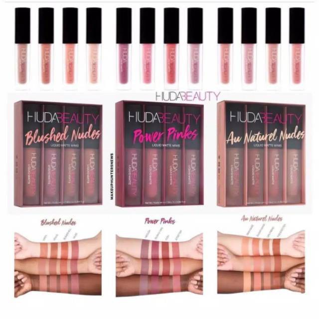 huda lipstick mini