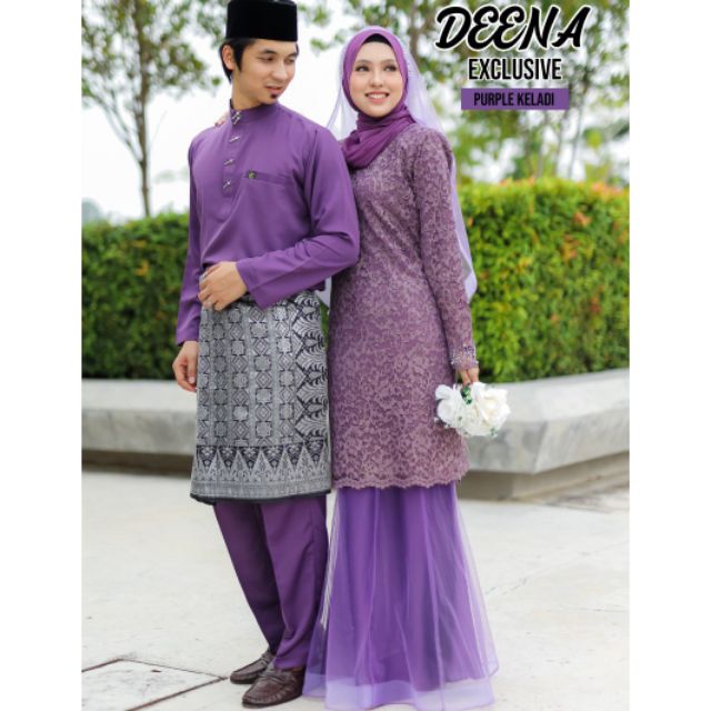 Baju Couple Set Purple Price Promotion Apr 2021 Biggo Malaysia