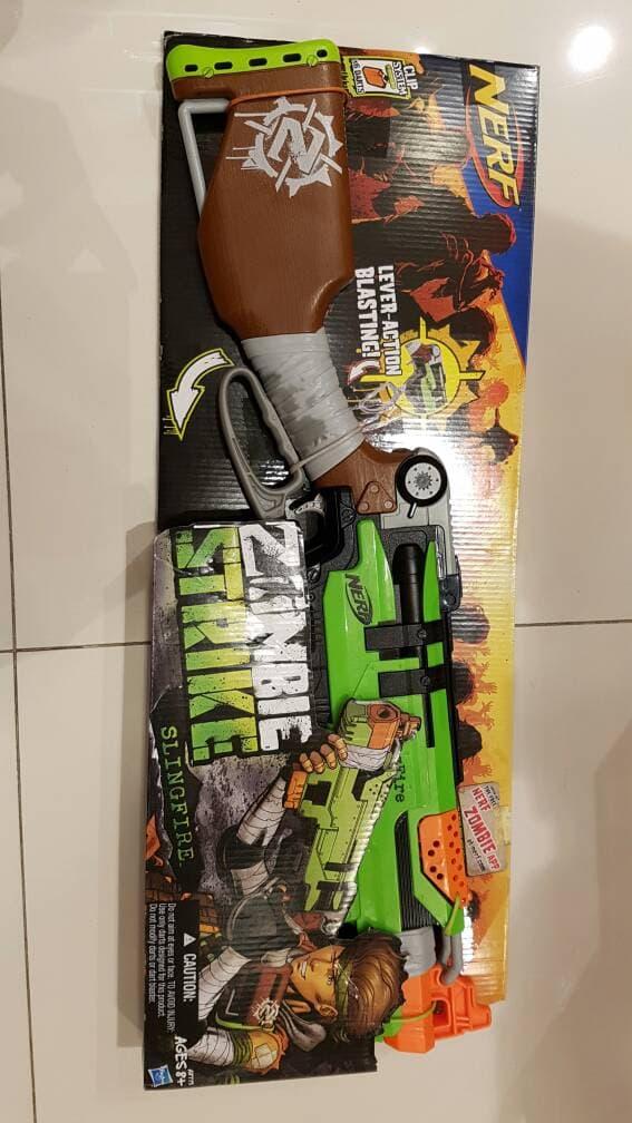 zombie strike slingfire blaster