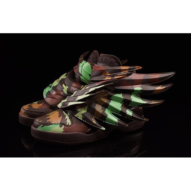 adidas jeremy scott wings 3.0 verte homme