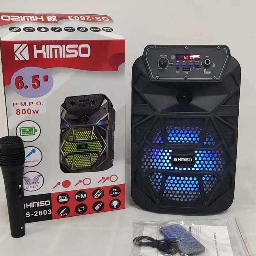 speaker bluetooth kimiso 6 5 inch