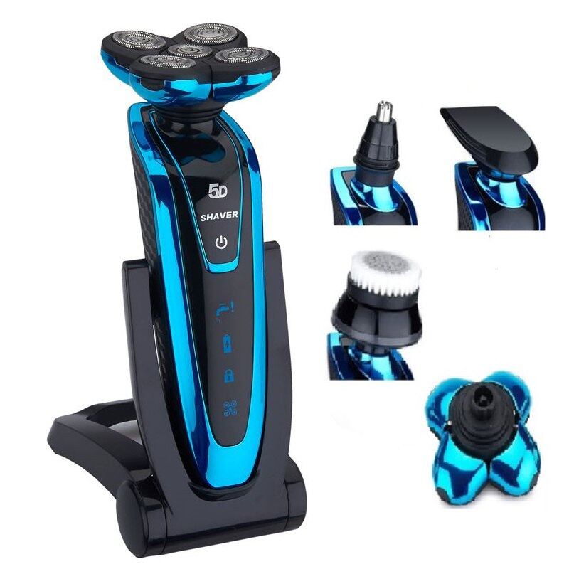 electric shaving kit for men