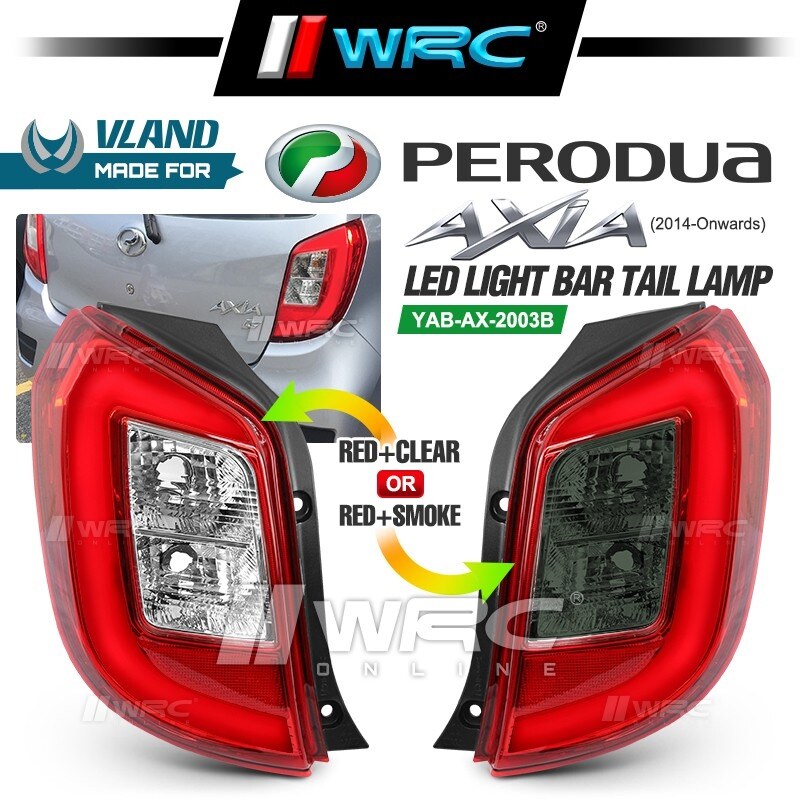 axia tail lamp