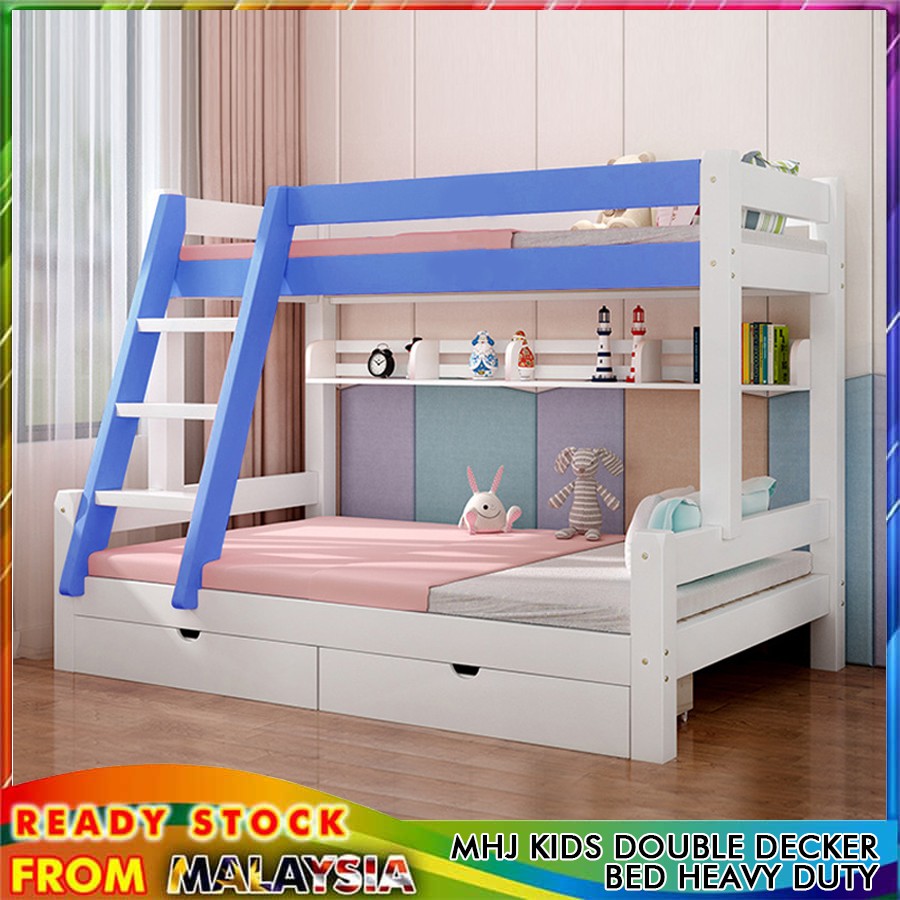 Double Decker BED FOR Kids Price & Promotion Aug 2021 BigGo Malaysia