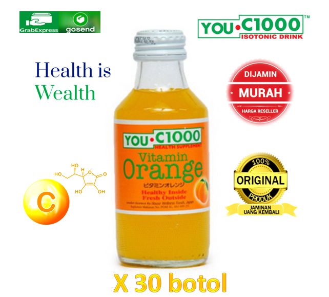 Harga You C 1000 Orange Botol Terbaru Januari 22 Biggo Indonesia