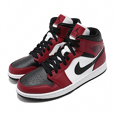air jordan one mid chicago