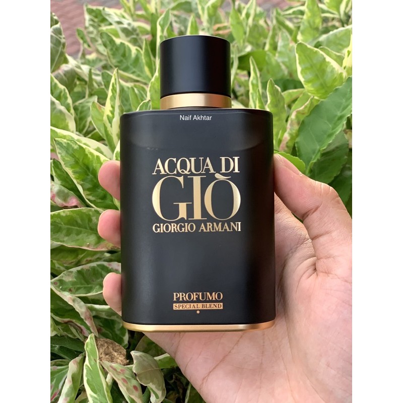 Acqua Gio Profumo Special Blend Price Promotion Nov 2021 Biggo Malaysia