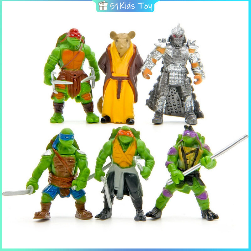 tmnt figure set