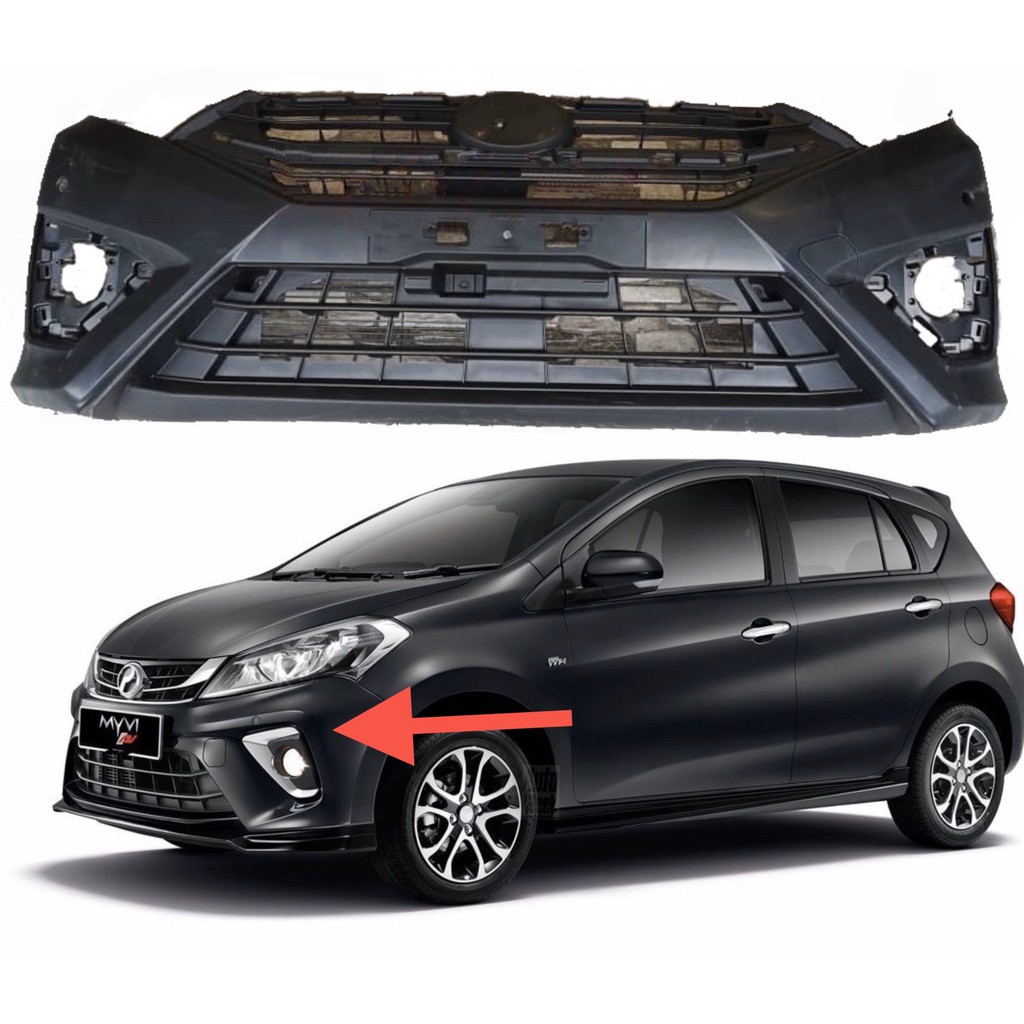 bumper myvi 2018