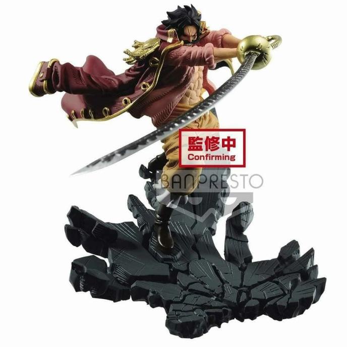 Anime One Piece Roger Action Figure 