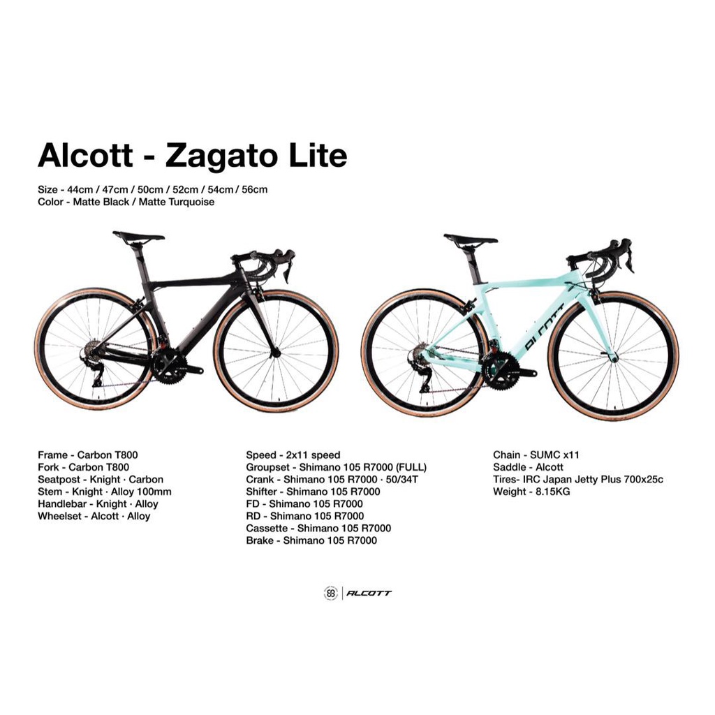 road bike alcott