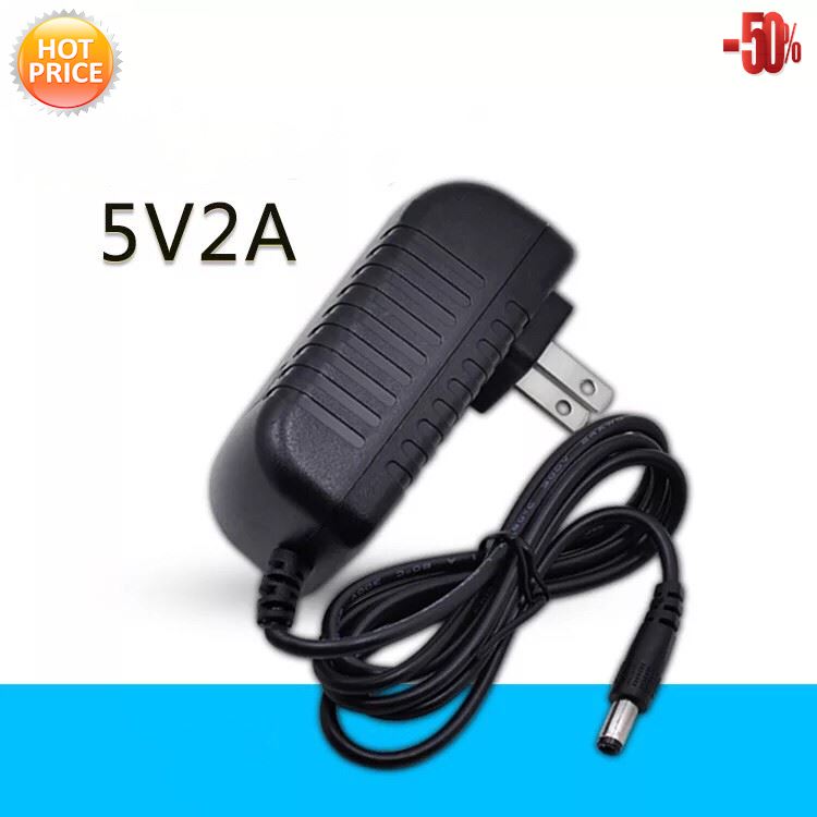 AC Converter Adapter DC 6V 200mA Power Supply Charger US plug 5.5mm x 2.1mm 0.2A