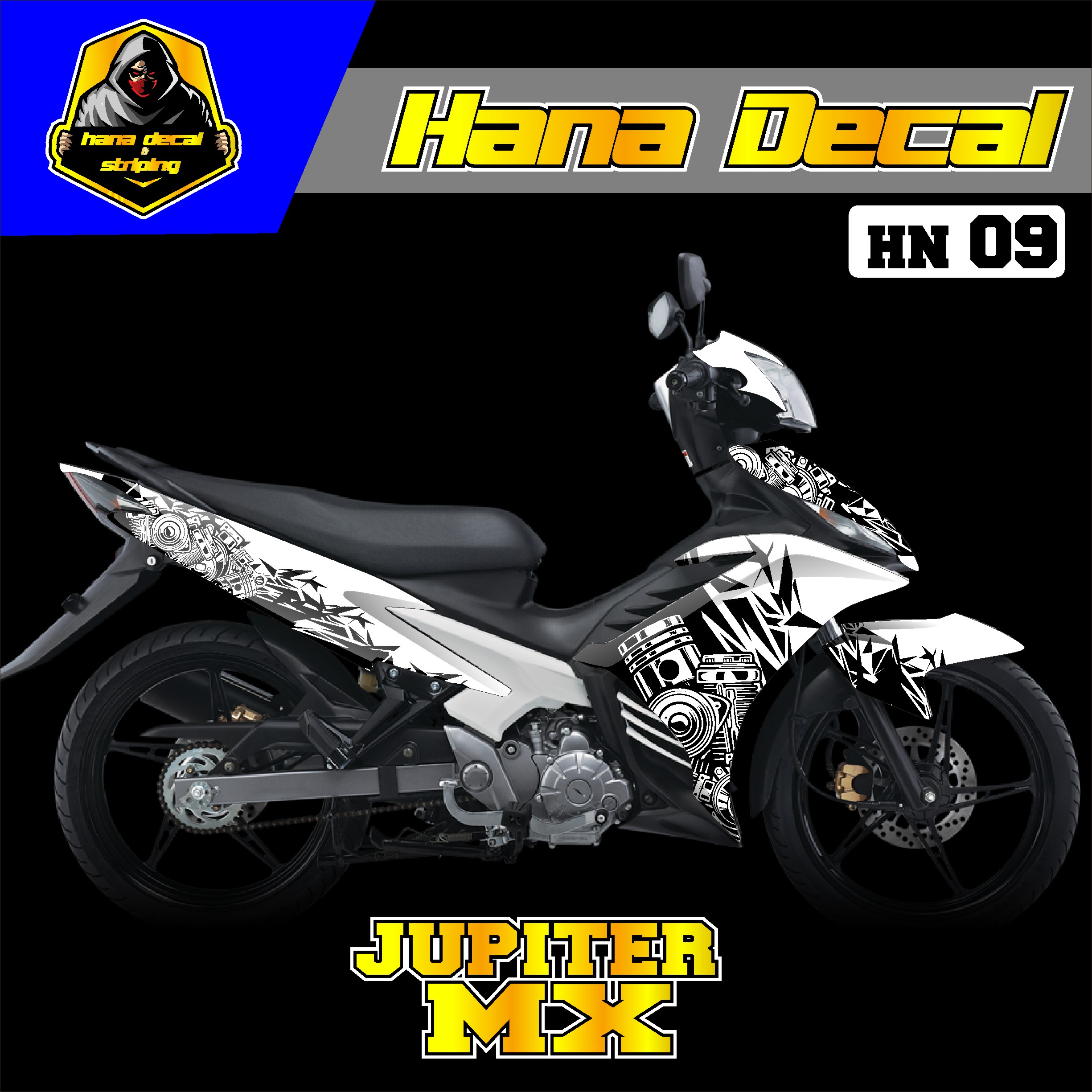 Harga MX 135 Stiker Terbaru Januari 2022 BigGo Indonesia