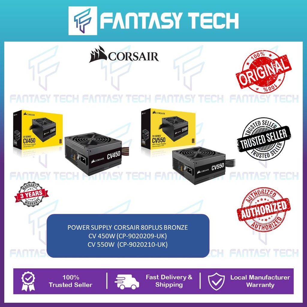 Corsair Cv450 Price Promotion Apr 21 Biggo Malaysia