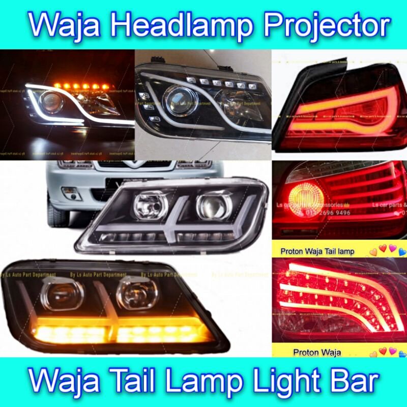 waja tail lamp