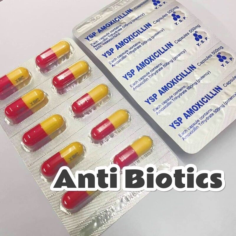 Amoxicillin 500mg