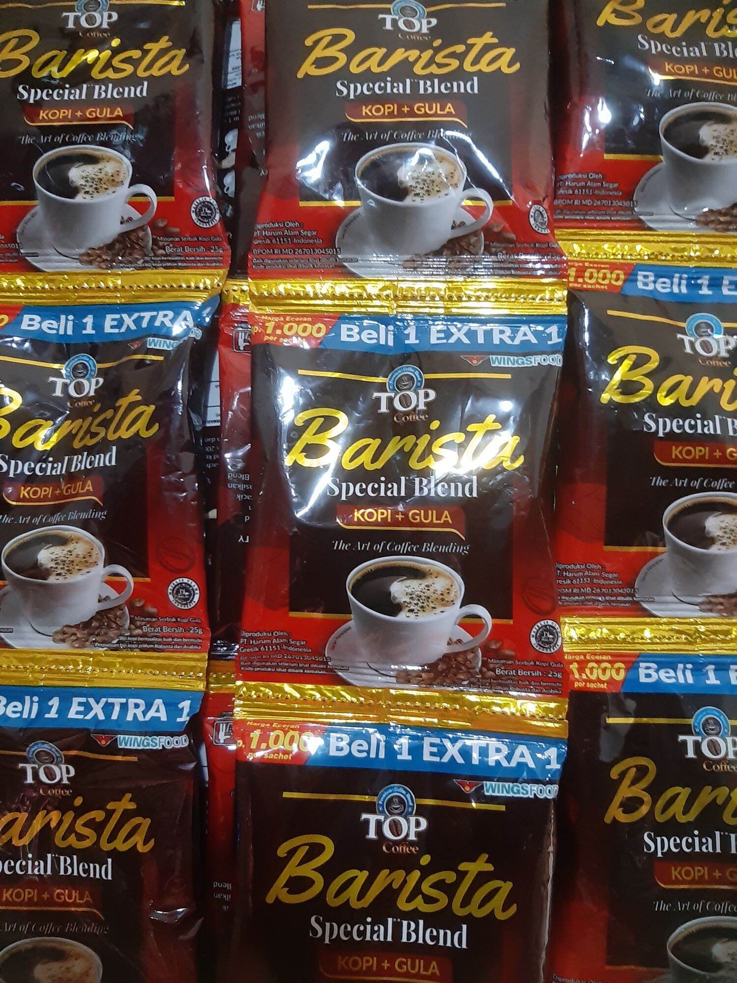 top barista special blend