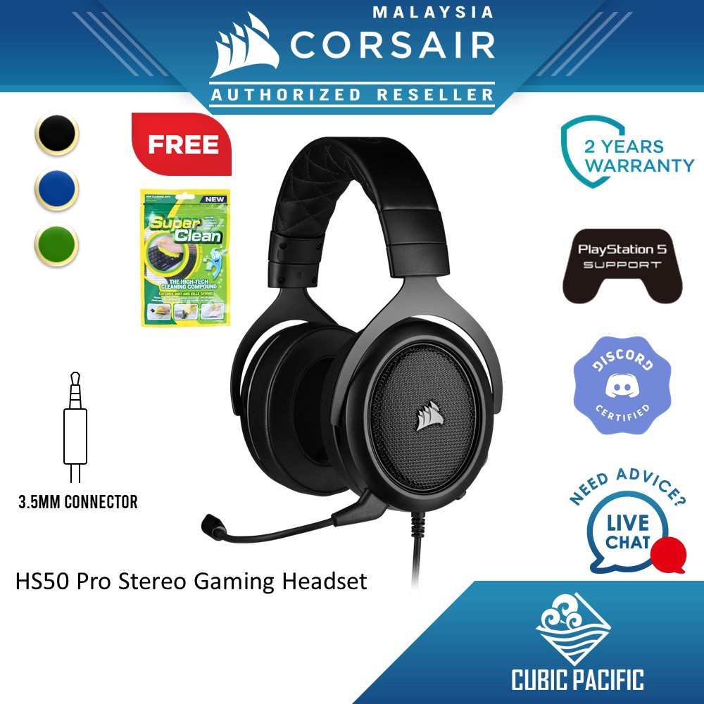 corsair hs35 shopee