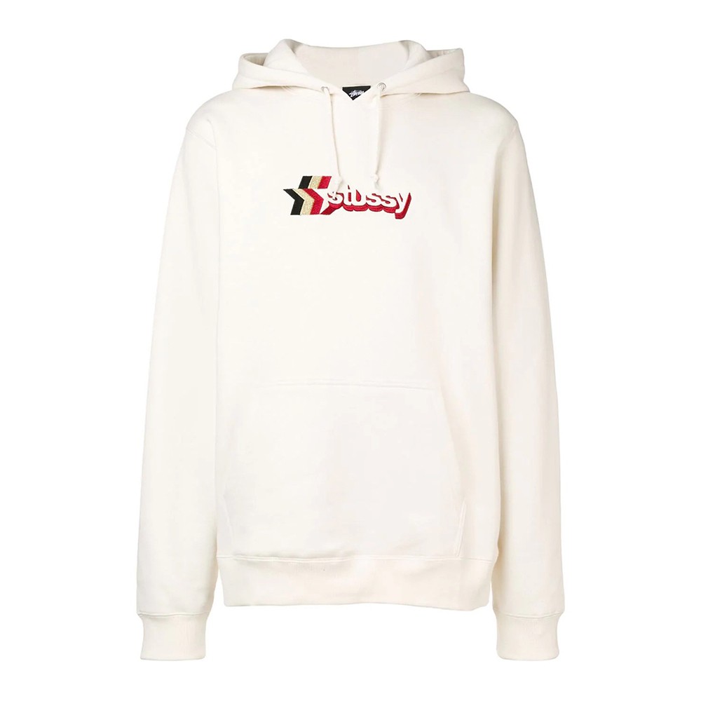 stussy college arc hoodie