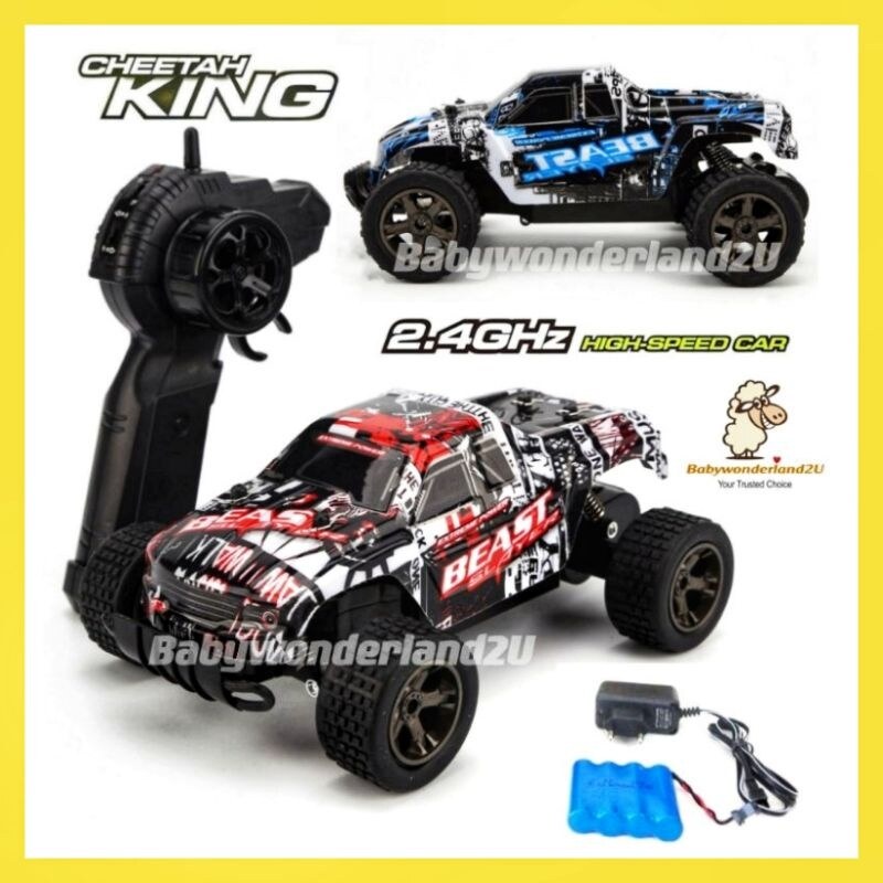 cheetah king remote control rc buggy car