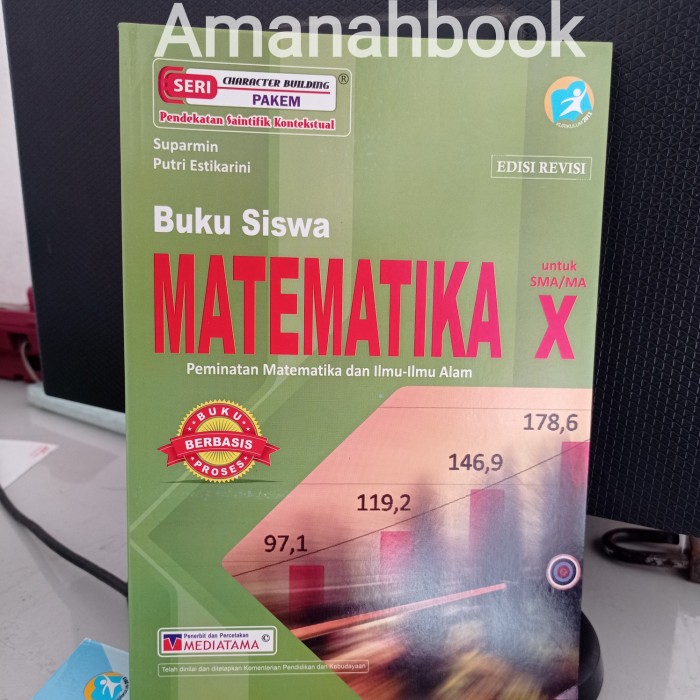 Harga Buku Matematika Kelas 10 Mediatama Terbaru Mei 2022 Biggo Indonesia