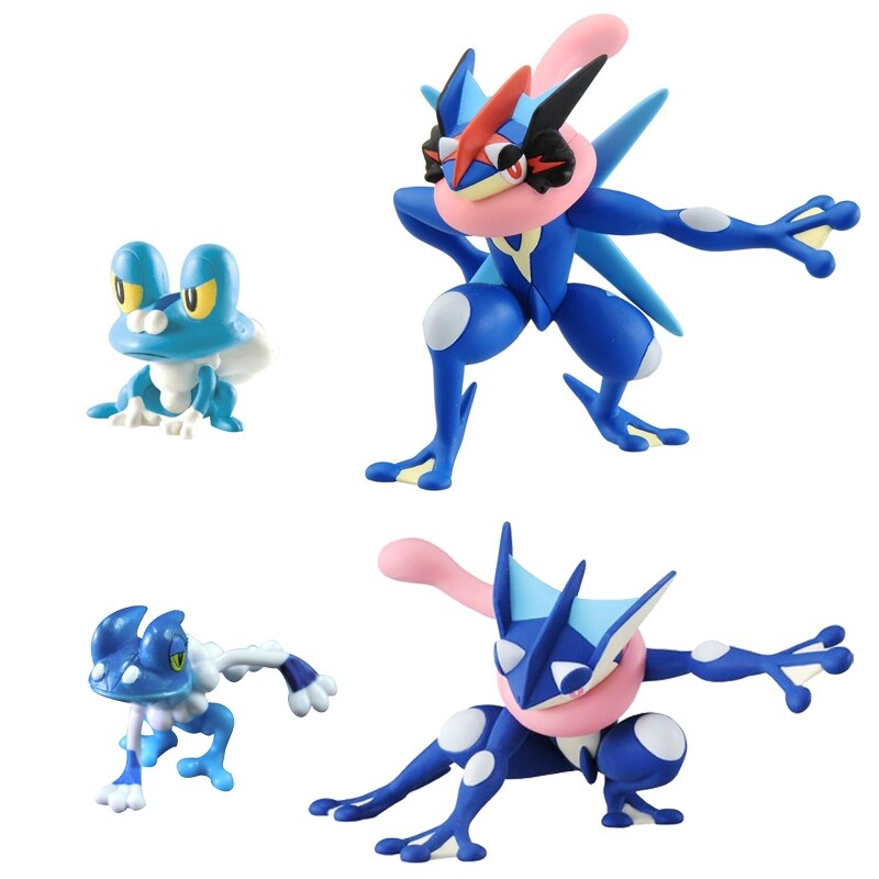 greninja pokemon action figure