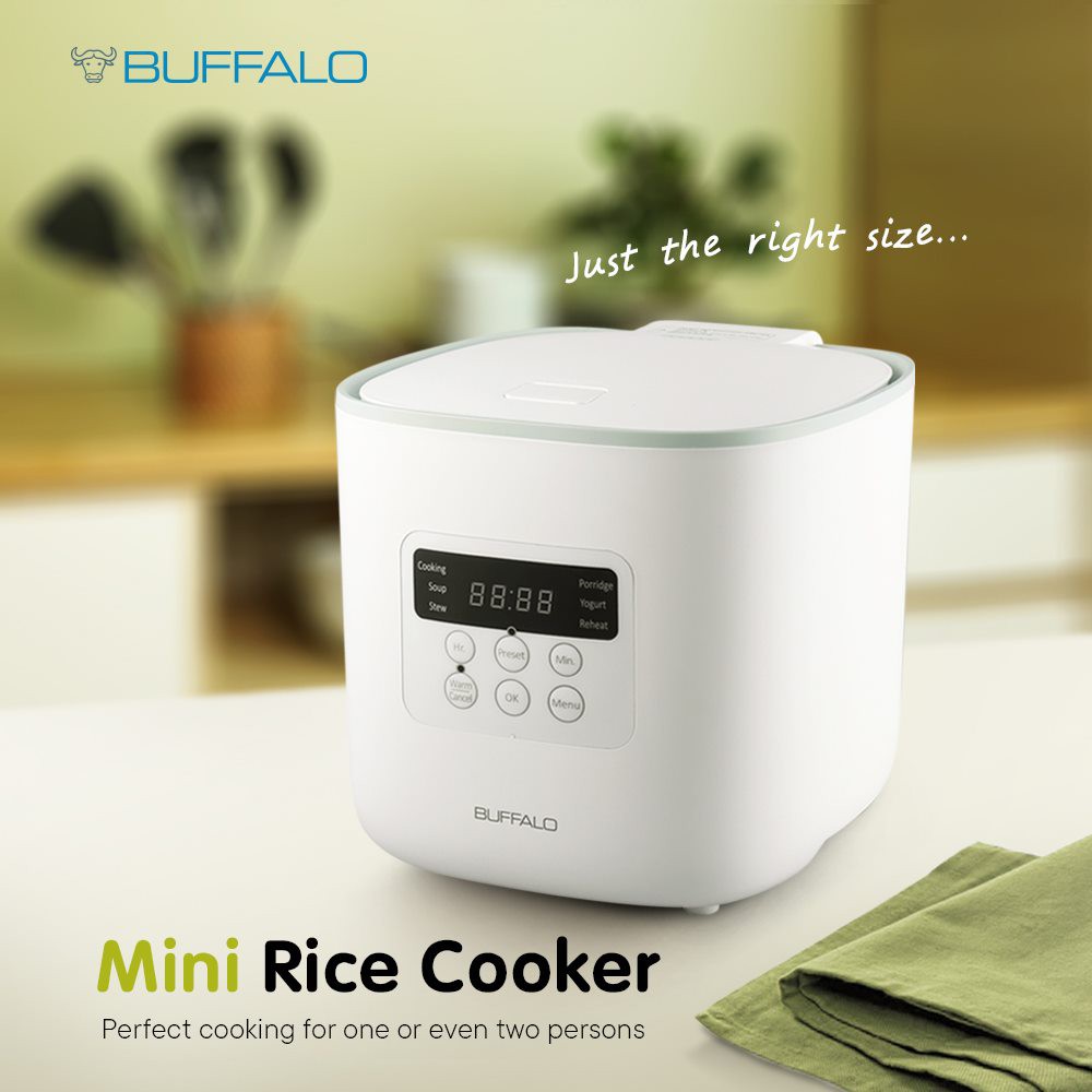 buffalo low sugar rice cooker